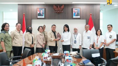 Kementerian PU dan IAI Bahas Penguatan Tata Kelola Profesi Arsitek dan Reformasi Regulasi 