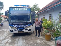 Satlantas Polresta Cilacap Menunjukan Komitmennya Dalam Memberikan Pelayanan Terbaik