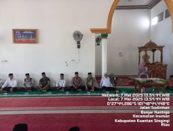 Polsek Cerenti Amankan Pelepasan Keberangkatan Calon Jemaah Haji Kecamatan Inuman Tahun 2025