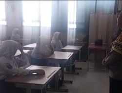 Polsek Pademangan Gelar Program Police Go To School di SMPN 42