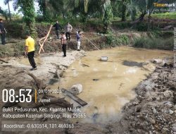 Seorang Pemuda Tewas Tertimbun Saat Diduga Menambang Emas Ilegal di Kuantan Mudik, Polres Kuansing Himbau Warga Hentikan Aktivitas PETI