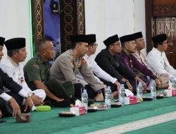 Polres Kuansing Amankan Pemberangkatan 236 Calon Jamaah Haji