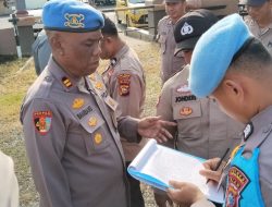 Propam Kuansing Gelar Gaktibplin di Polsek Kuantan Tengah