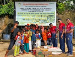 Jum’at Berkah, Pangkalan Bakamla Batam Berikan Tali Asih Untuk Panti Asuhan