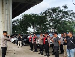 Pemuda Muslimin Indonesia Unjuk Rasa di PT Wijaya Karya Ancol, Polisi Pademangan Lakukan Pengamanan