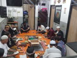 Polisi Pademangan Gelar Pengajian Rutin Bersama Majelis Tawasul, Doakan Keamanan Wilayah