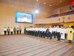 Menhub Dudy Lantik dan Rotasi Sejumlah Pejabat di Lingkungan Kementerian Perhubungan