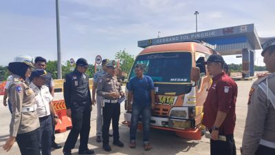 Jelang Libur Panjang, Polres Bengkalis Gelar Ramp Check Untuk Keselamatan Masyarakat