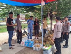 Satgas Preemtif Polres Kuansing Gencarkan Binluh Harkamtibmas Terkait Ops Pekat Lancang Kuning 2025 