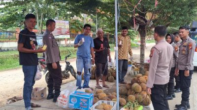 Satgas Preemtif Polres Kuansing Gencarkan Binluh Harkamtibmas Terkait Ops Pekat Lancang Kuning 2025 