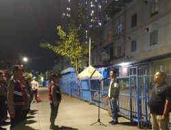 Polsek Pademangan Gelar Apel KRYD dan Pengecekan Tahanan, Pastikan Situasi Kondusif