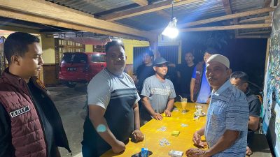 Polsek Singingi Gencarkan Operasi Pekat Tahun 2025, Cegah Premanisme Demi Jaga Keamanan Wilayah