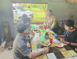 Polsek Hulu Kuantan Laksanakan Minggu Kasih, Serap Aspirasi dan Perkuat Harkamtibmas Dalam Ops Pekat LK 2025