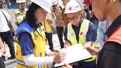 Tinjau Pasar Terban Yogyakarta, Wamen Diana Tekankan Sanitasi Rumah Pemotongan Hewan