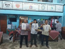 Pemilihan Ketua RW. 04 Kelurahan Pademangan Barat, Serasa Pilkada