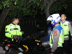 Antisipasi Premanisme, Kapolres Pimpin Patroli Lokasi Keramaian di Tangerang