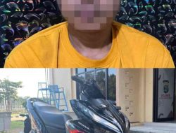 Polres Tubaba Tangkap Pelaku Curat