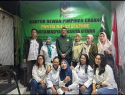 Ketua DPW PBB Jakarta,  Abdul Bari Alkatiri, S.H., M.H.,  Kunjungi Kantor DPC Partai Bulan Bintang Jakarta Utara