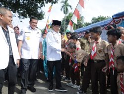 Mendes Yandri Resmikan SPPG Pertama yang Dikelola BUM Desa