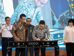 Dorong Peningkatan Tata Kelola Pemerintahan, Kementerian PU Tandatangani Nota Kesepahaman dengan Kementerian Hukum