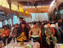 Polres Kuansing Hadiri Wisuda XII dan Pengukuhan Alumni XXIX Ponpes KH. Ahmad Dahlan