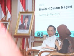 Jadi Narasumber di Konferensi Pendidikan Indonesia, Mendagri: Pemda Prioritaskan Kualitas Pembangunan SDM