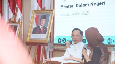 Jadi Narasumber di Konferensi Pendidikan Indonesia, Mendagri: Pemda Prioritaskan Kualitas Pembangunan SDM