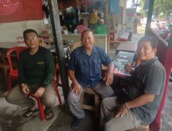 Normalisasi bantaran Sungai Medan Satria dilaksanakan guna memperindah Lingkungan warga.