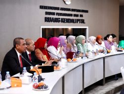 Serah Terima Jabatan Sekjen Kementerian ATR/BPN, Pudji Prasetijanto Hadi Minta Dukungan dalam Mengemban Amanah