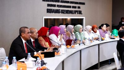 Serah Terima Jabatan Sekjen Kementerian ATR/BPN, Pudji Prasetijanto Hadi Minta Dukungan dalam Mengemban Amanah