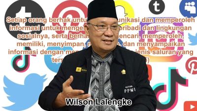 Tulisan Opini di Detik.com Dihapus tanpa Pembelaan, Wilson Lalengke: Dewan Pers Mandul