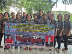 Kembali Berkiprah YPBP dan YANB Gelar Baksos Pengobatan Gratis dan Santunan di Desa Mekar Jaya