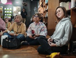 Peluncuran Buku Puisi ‘Pesan yang Datang Belakangan’: Wamen Ekraf Tekankan Pentingnya Literasi dan Kreativitas