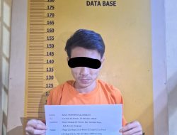 Tim Mata Elang Sat Reskrim Polres Kuansing Ungkap Peredaran Narkotika Jenis Shabu 