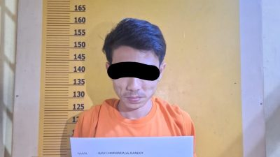 Tim Mata Elang Sat Reskrim Polres Kuansing Ungkap Peredaran Narkotika Jenis Shabu 