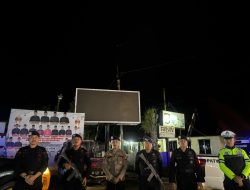 Patroli Blue Light Polres Kuansing, Wujudkan Rasa Aman di Tengah Masyarakat