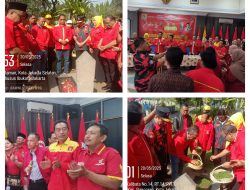 Menuju Indonesia Emas 2045, di HUT SOKSI Ke-6, “Maju Terus Pantang Mundur”