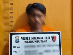 Sembunyi dari Pencarian Polisi, Pelaku Curanmor Dibekuk Polres Inhil