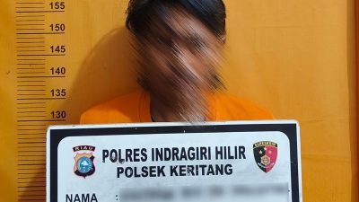 Sembunyi dari Pencarian Polisi, Pelaku Curanmor Dibekuk Polres Inhil