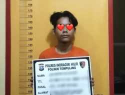 Pelaku Curanmor di Tempuling Preteli Motor Korbannya