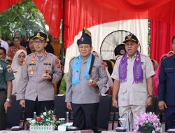 Kapolda Riau Lakukan Kunjungan Kerja Ke Polres Kuansing Dan Tanam Pohon Bersama Untuk Lestarikan Lingkungan