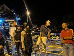 Patroli TIM RAGA Blue Light dan KRYD Polres Bengkalis: Upaya Mencegah Premanisme dan Genk Motor