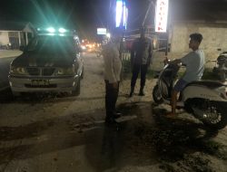 Wujudkan Kamtibmas, Polsek Singingi Laksanakan KRYD