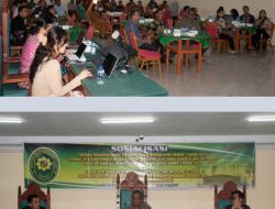 PN Lubuk Pakam Gelar Sosialisasi Efisiensi Surat Tercatat dan Peradilan Ramah Disabilitas