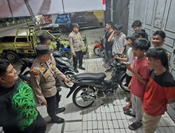 Kapolres Bengkalis Laksanakan Patroli Blue Light Tim Raga dan KRYD Untuk Ciptakan Kamtibmas Yang Aman dan Kondusif