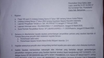 𝐌𝐈𝐑𝐈𝐒! 𝐊𝐞𝐩𝐞𝐫𝐜𝐚𝐲𝐚𝐚𝐧 𝐃𝐢𝐛𝐚𝐥𝐚𝐬 𝐏𝐞𝐧𝐠𝐤𝐡𝐢𝐚𝐧𝐚𝐭𝐚𝐧:𝐊𝐰𝐢𝐭𝐚𝐧𝐬𝐢 𝐊𝐨𝐬𝐨𝐧𝐠 𝐉𝐚𝐝𝐢 𝐁𝐞𝐧𝐜𝐚𝐧𝐚, 𝐑𝐮𝐦𝐚𝐡 𝐑𝐚𝐭𝐮𝐬𝐚𝐧 𝐉𝐮𝐭𝐚 𝐑𝐮𝐩𝐢𝐚𝐡 Lenyap !!! 