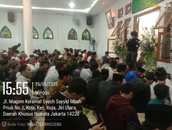 Peringatan Haul ke-4 Abah Sting: Mengenang Perjuangan dan Syiar di Maqam Mbah Priok