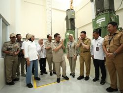 Gubernur DKI Resmikan Rumah Pompa Sunter C