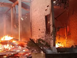 Hanguskan Rumah Warga di Koto Sentajo, Diduga Akibat Korsleting Listrik