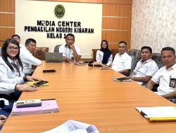 PT Medan Menyelenggarakan Bimtek Administrasi Perkara Berbasis Sistem Informasi